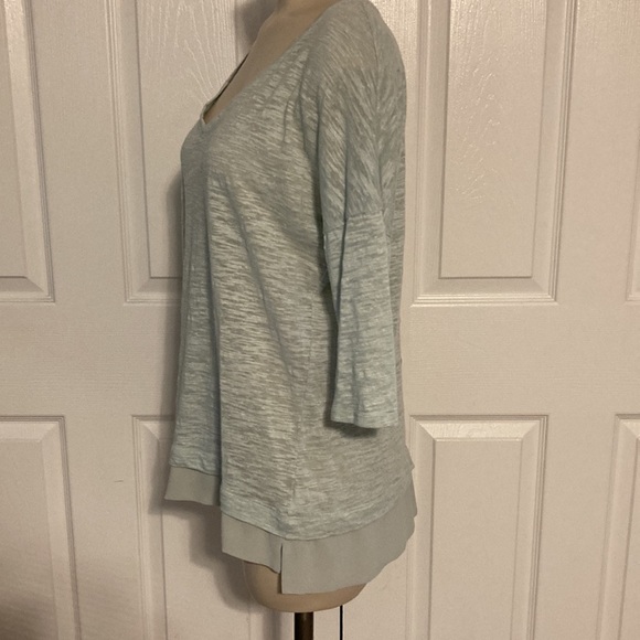 Kenar Burnout Layered Look Top L - Picture 4 of 14